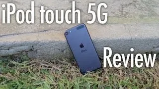 New Apple iPod touch 5th Generation (2012 5G) Review and Giveaway
