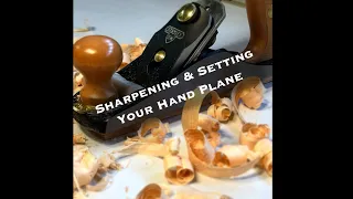 Initializing My New Stanley No. 4 Hand Plane