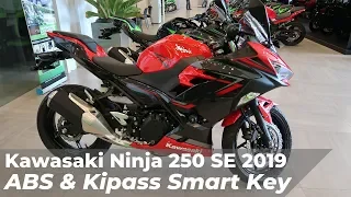 Kawasaki Ninja 250 SE ABS Kipass Keyless 2019