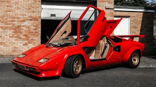 Lamborghini Countach LP5000 Quattrovalvole