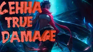 СЕННА TRUE DAMAGE - 1350 RP. СКИНЫ ЛИГА ЛЕГЕНД