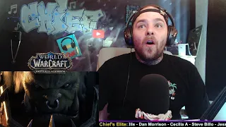 WoW - 'Old Soldier' - Cinematic Reaction!