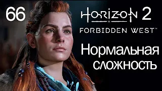 Horizon 2 Forbidden West / 66 / Котел: Хи / Заставы: Пустошь Беглеца и Серый Пик