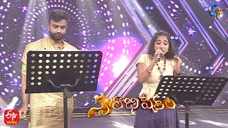 Ra Chilaka Nuvve Kavali Song|Hemachandra & Satya Yamini Performance | 3rd April 2022 |Swarabhishekam