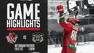 Cardiff Devils v Nottingham Panthers - Oct 7th, 2022