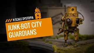 Building Junk-Bot City Guardians [Trash Bash / Lid-Bot Challenge]