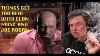 Tesla CEO Elon Musk smokes weed with Joe Rogan on live webcast