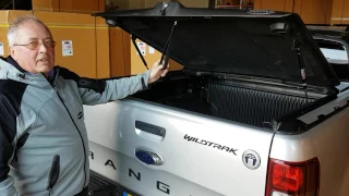 Ford Wildtrak Sports Lid Tonneau Cover