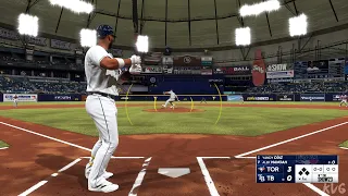 MLB The Show 23 - Toronto Blue Jays vs Tampa Bay Rays - Gameplay (PS5 UHD) [4K60FPS]