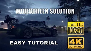 Need For Speed Most Wanted (2005) Widescreen 1080P & 4K Tutorial 2021