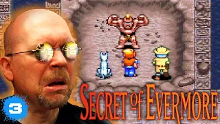 THAT FELT GOOD | Secret of Evermore (SNES) Part 3