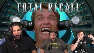 Gen Z React to Total Recall (1990) Reaction (Re-Up) | First Time Watching!!!