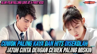 COWOK PALING KAYA TAMPAN DAN HITS YANG JATUH CINTA DENGAN GADIS PALING LUGU DAN MISKIN || Alur Film