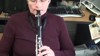 Jazz clarinet techniques Pitch bend slides glissandi and vibrato