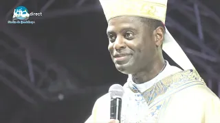 Messe d’ordination épiscopale de Mgr Philippe Guiougou, évêque de Basse-Terre et Pointe-à-Pitre