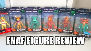 Fnaf Funko Action Figure Review!!!