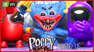 Huggy Wuggy Vs Impostor #2 - Poppy Playtime Vs Among Us 3D Animation