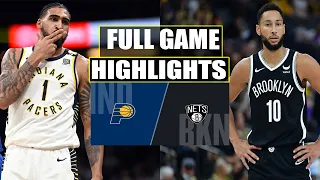 Indiana Pacers vs Brooklyn Nets FULL GAME HIGHLIGHTS | March 16 | 2024 NBA Season