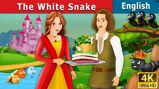White Snake in English | Stories for Teenagers | @EnglishFairyTales