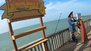 Pirates landing fishing pier (Port Isabel)