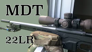 Vudoo 22LR - Manners Or MDT ACC? - Long Range Rifle Shooting