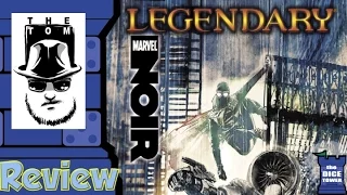 Legendary: Marvel Noir Review - with Tom Vasel