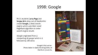 Short History of Computing