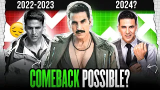 Will Akshay Kumar Be able to make a comeback?