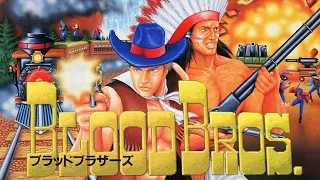 Blood Bros. - Full Playthrough (Arcade - 1990)