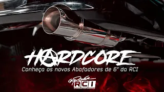 Abafador Esportivo Inox RCI Hardcore || Visual Monstro com Ronco Brabo em seu projeto.