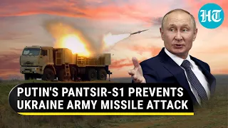 Ukraine Army loses against Putin's Pantsir-S1; Russians thwart missile attack in Donbas | Details