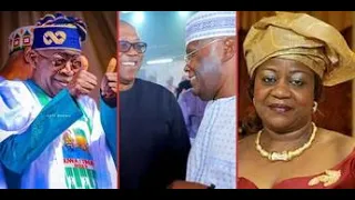 2027; Tinubu's Re-Election Made Easy if Atiku Steps Down for Obi - Lauretta Onochie