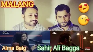 Pakistani Reacts On || Malang, Sahir Ali Bagga and Aima Baig, Coke Studio Season 11, Episode 5