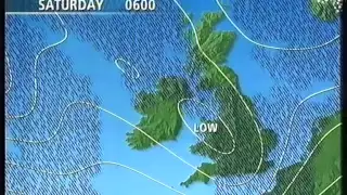 BBC1 Closedown - Friday 28th / Saturday 29th October 1994