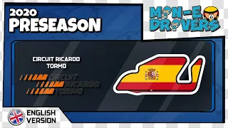 [EN] MinEDrivers - 7x00 - 2020 Preseason