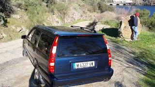 volvo v70 R   2.3 turbo I sound exhaust I dual exhaust