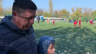 ДЮФШ ФК Николаев-СДЮСШОР, 1 тайм
