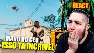 Reagindo a GAMEPLAY do 171 - O "GTA BRASILEIRO"  e nao to ACREDITANDO nos meus OLHOS !