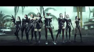 Hitman Absolution | Attack of the Saints E3 trailer (2012)