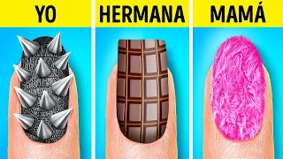 TRUCOS ASOMBROSOS DE BELLEZA E IDEAS DE CAMBIO DE LOOK | Trucos de belleza DIY por 123 GO! Hacks