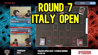 Round 7 Italy OPEN - Purrely Spright Vs Snake-Eye Kashtira