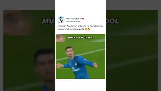 Ronaldo'nun rövaşata golü (Erdoğan arikanin anlatımı ile)#ronaldo #juventus #rövaşata #golü