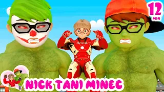 Scary Teacher 3D & NickHulk Escape From Meteorite Win Giant Siren head