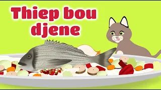 Thiep Bou Djene - Comptine sénégalaise gourmande (avec paroles en wolof)