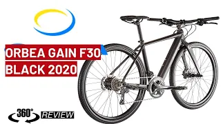 ORBEA Gain F30 black 2020: 360 spin bike review