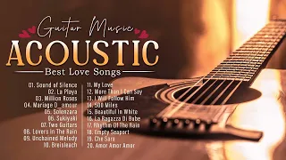 This romantic music makes you happy and calm - THE 100 MOST BEAUTIFUL MELODIES IN GUITAR HISTORY