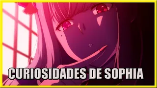 🔴7 CURIOSIDADES de SOPHIA - Kumo Desu Ga, Nani Ka🕷🕸