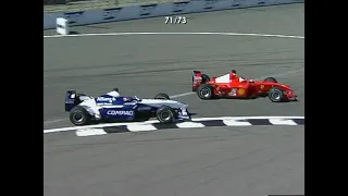 2001 US GP Start – F1Digital+ with ABC comms (HQ)