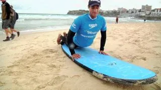 Surf lesson with coach Tim Boulenger - Bondi Beach Lets Go Surfing