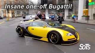 Insane One-off Oakley Design Bugatti Veyron in London!